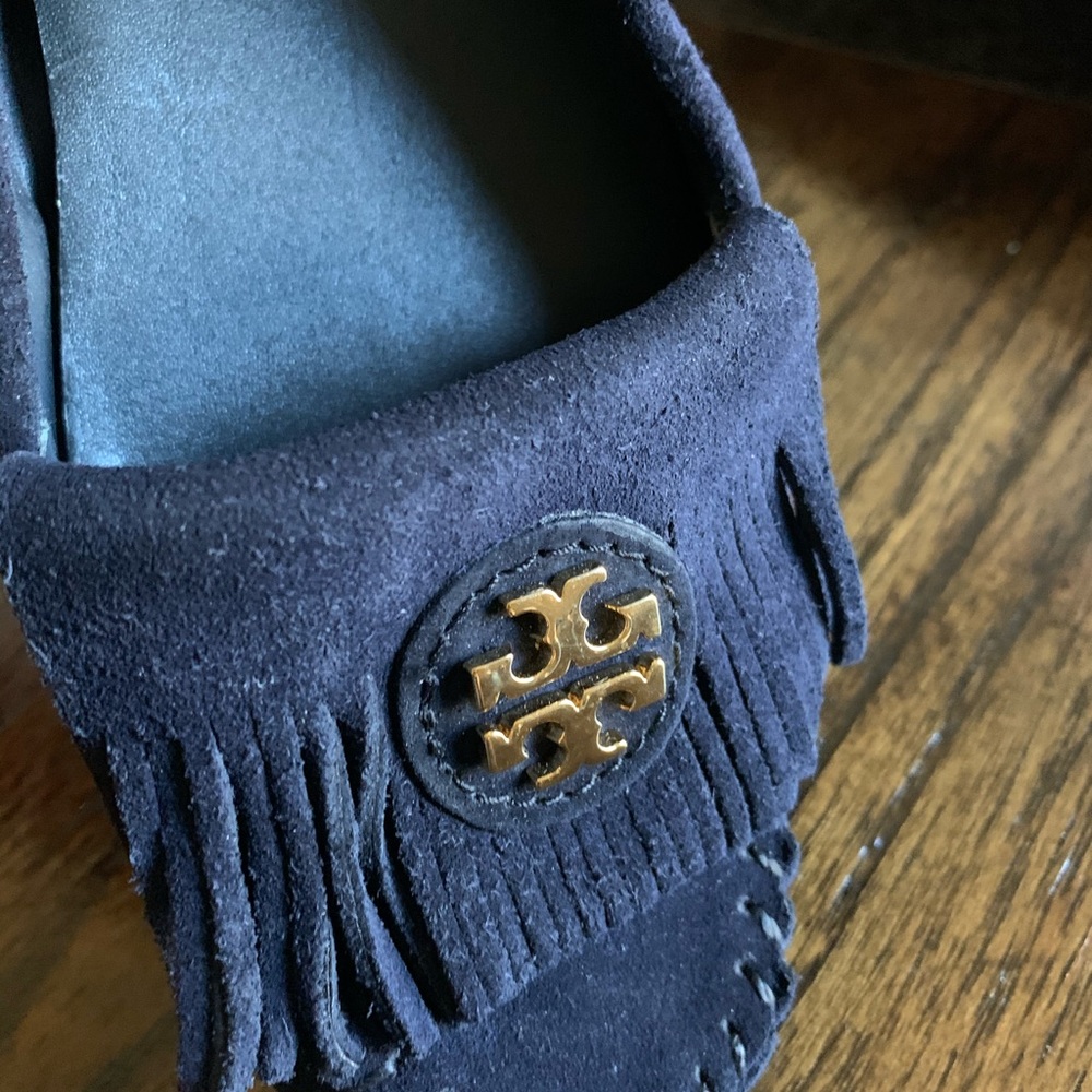 Tory Burch suede shoes
